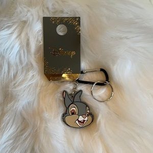 New Disney Thumper from Bambi Keychain Keyring Gift Disneyana